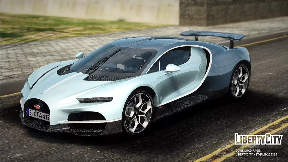 2026 Bugatti Tourbillon / GTA San Andreas
