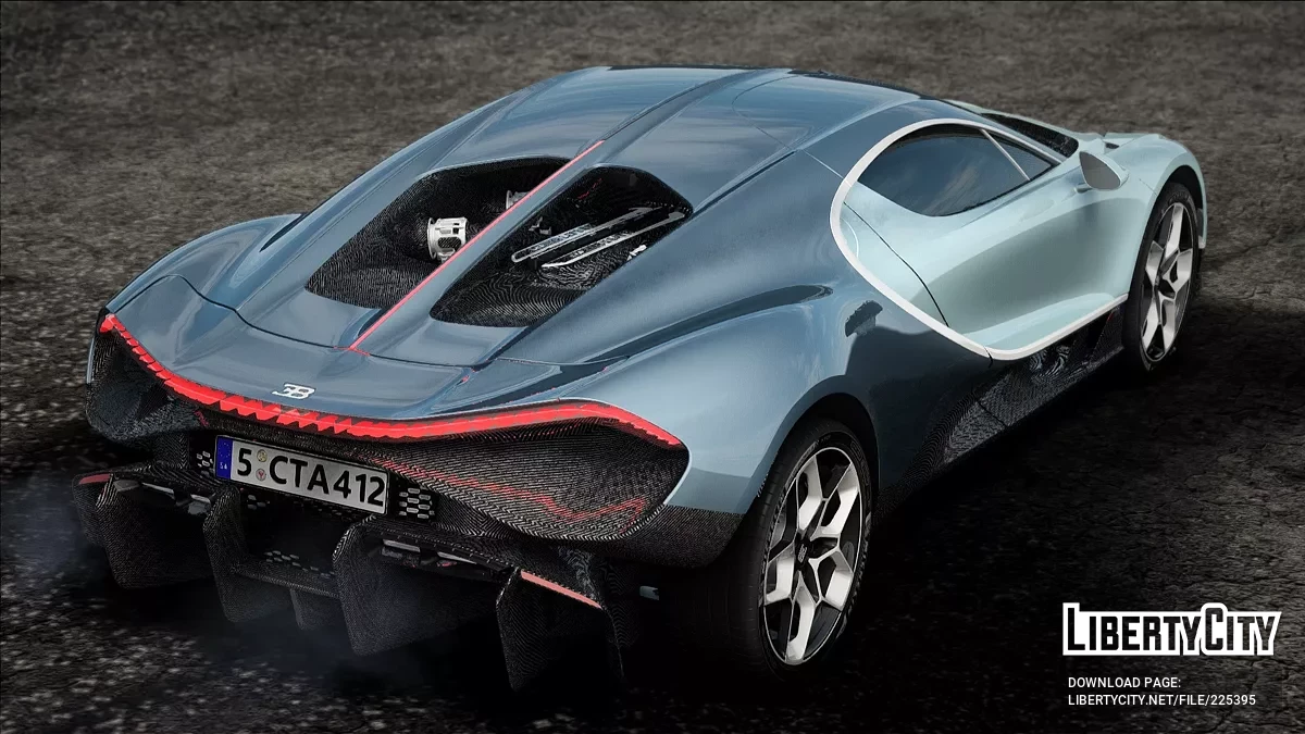 2026 Bugatti Tourbillon / GTA San Andreas