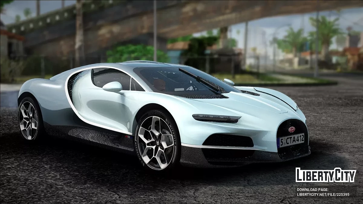 2026 Bugatti Tourbillon / GTA San Andreas
