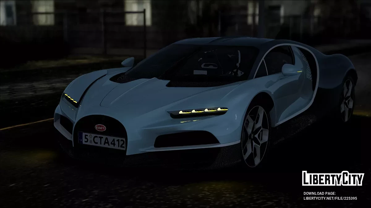 2026 Bugatti Tourbillon / GTA San Andreas