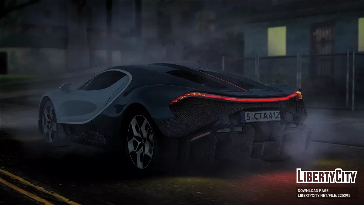 2026 Bugatti Tourbillon / GTA San Andreas
