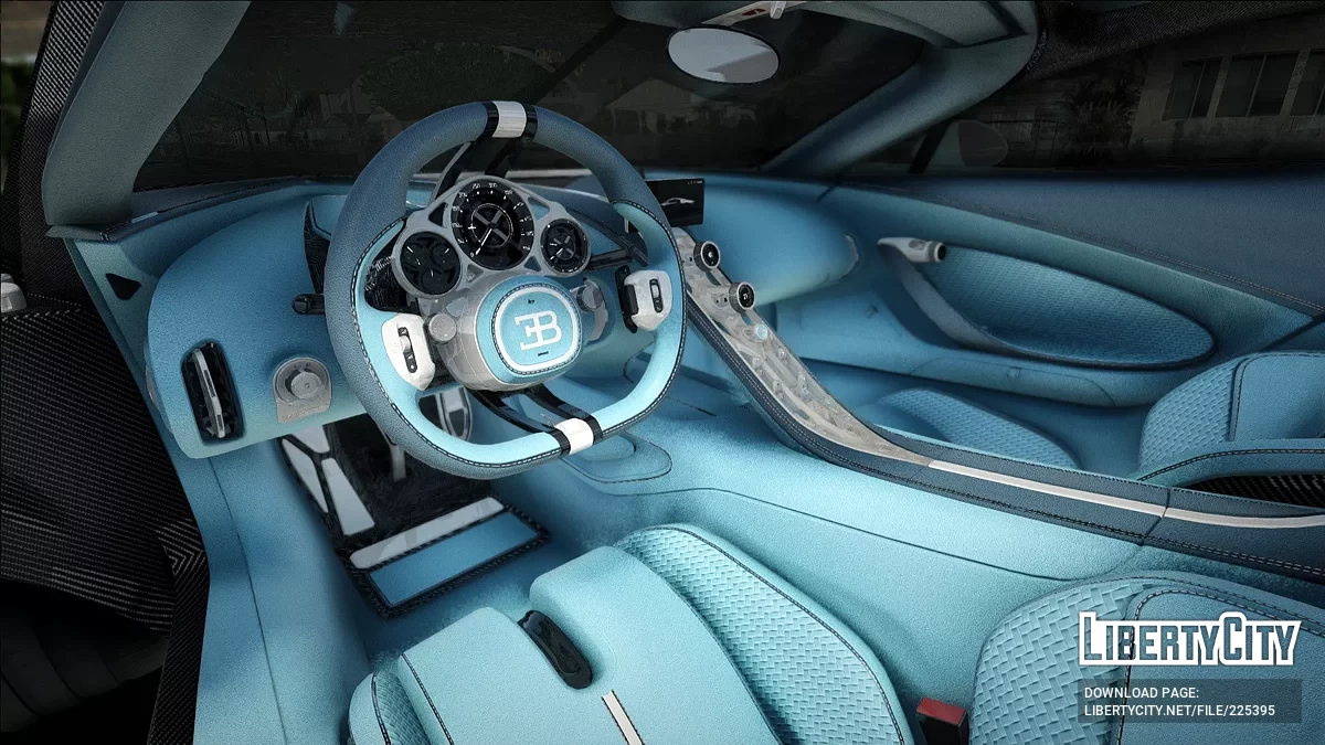 2026 Bugatti Tourbillon / GTA San Andreas