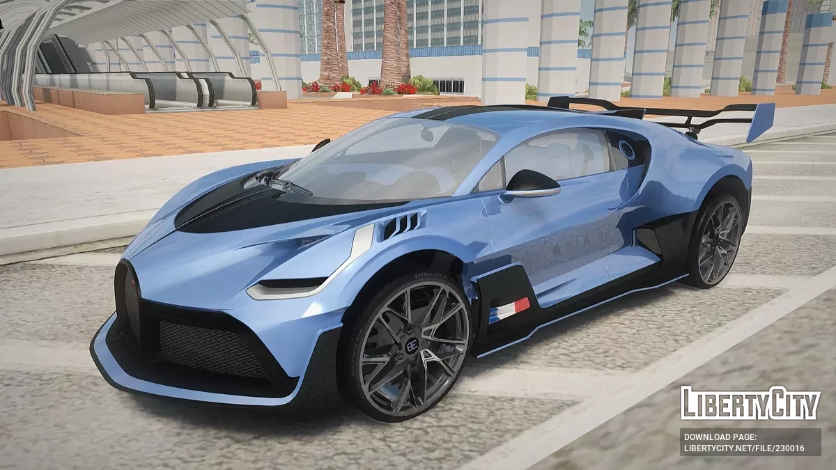 Bugatti Divo / GTA San Andreas