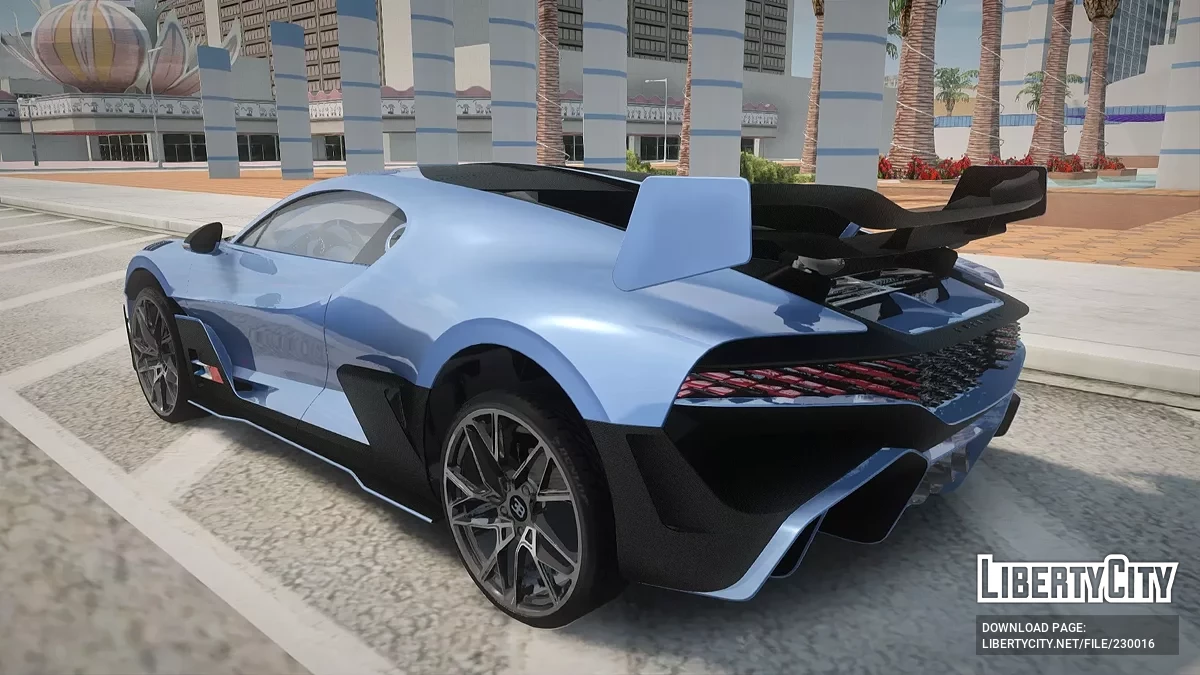 Bugatti Divo / GTA San Andreas