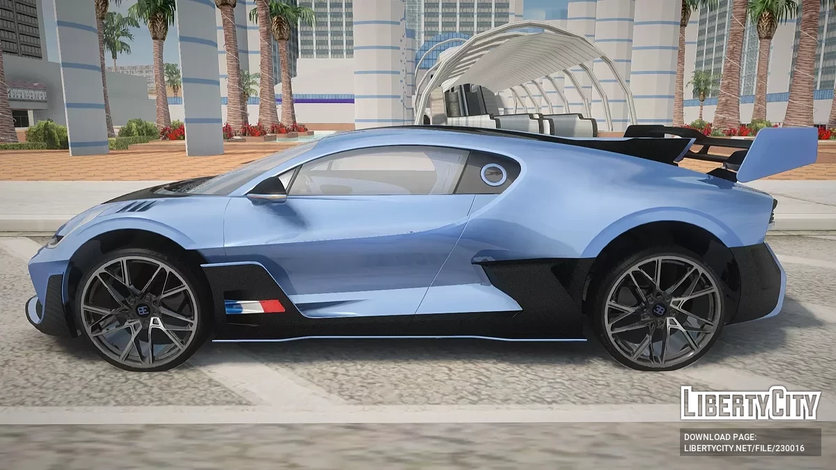 Bugatti Divo / GTA San Andreas