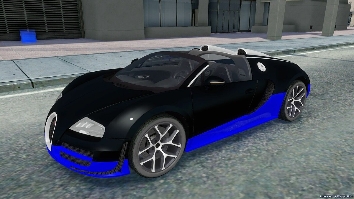 Gta 5 veyron mod фото 78