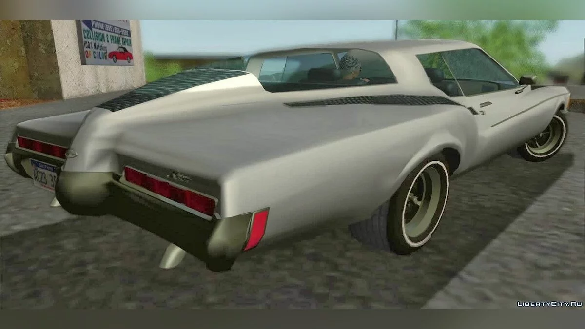 Buick Riviera 1972 Carbine Version  / GTA San Andreas