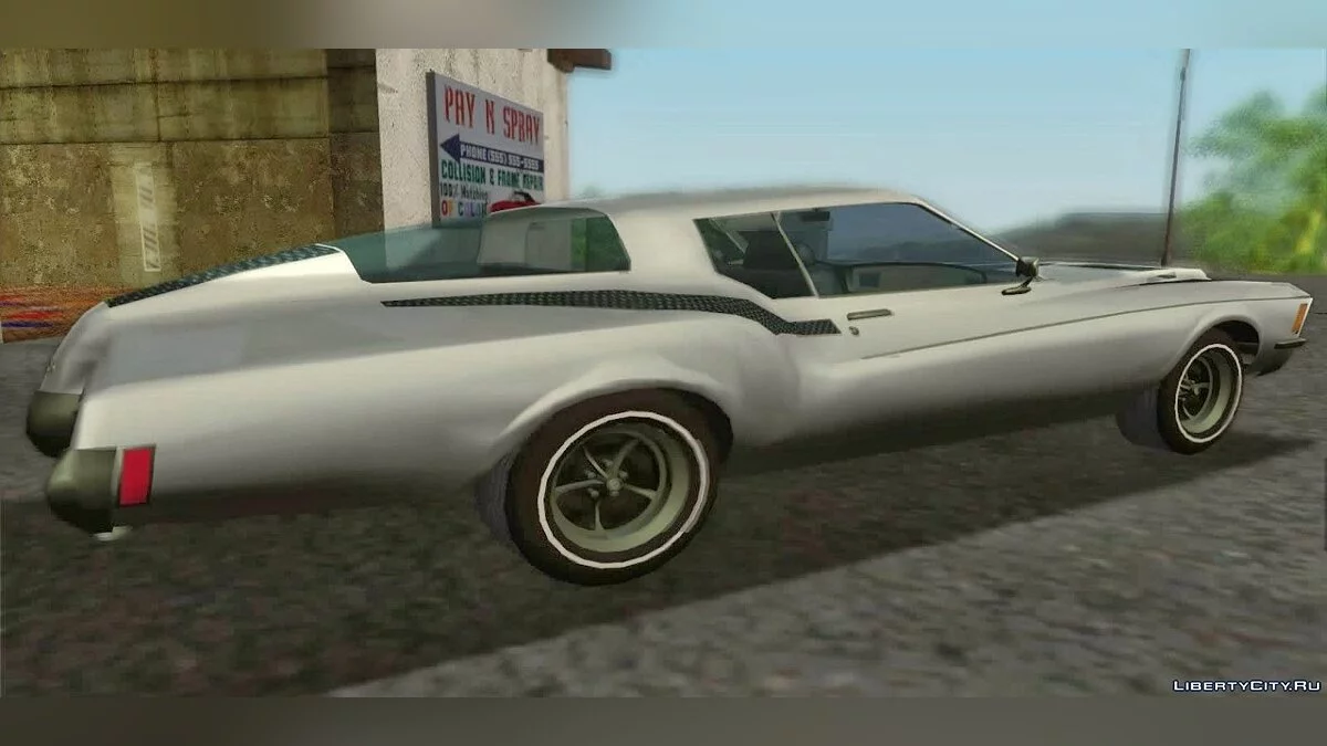 Buick Riviera 1972 Carbine Version  / GTA San Andreas