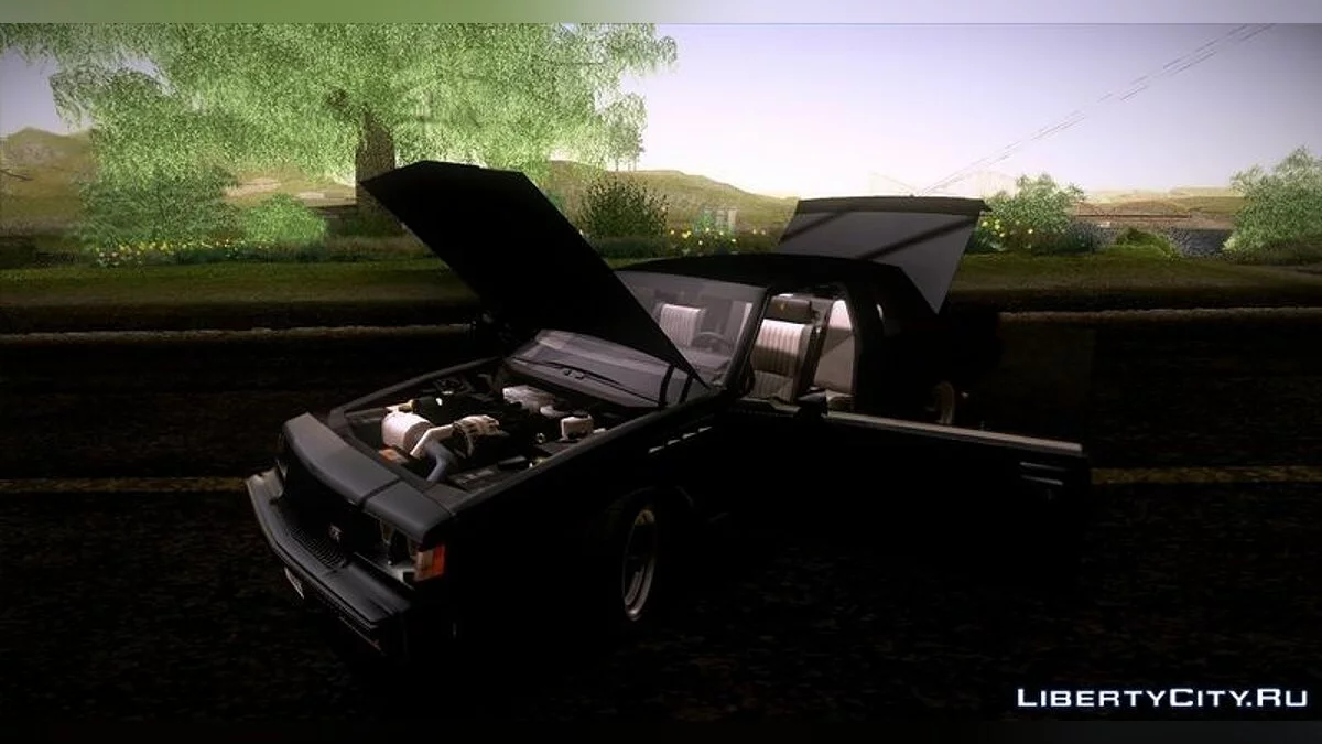 Buick GNX 1987 / GTA San Andreas