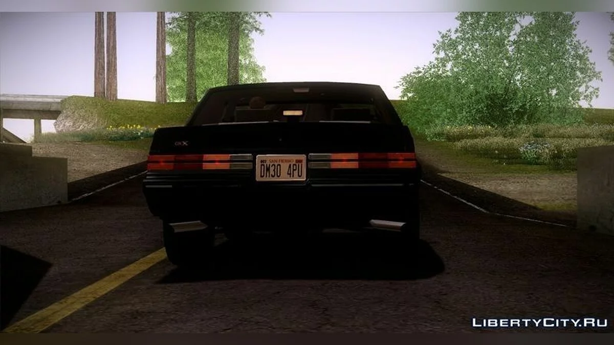 Buick GNX 1987 / GTA San Andreas