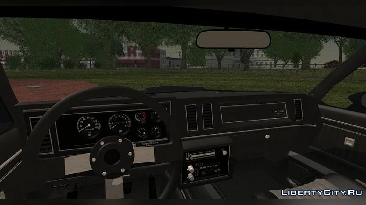 Buick GNX 1987 / GTA San Andreas