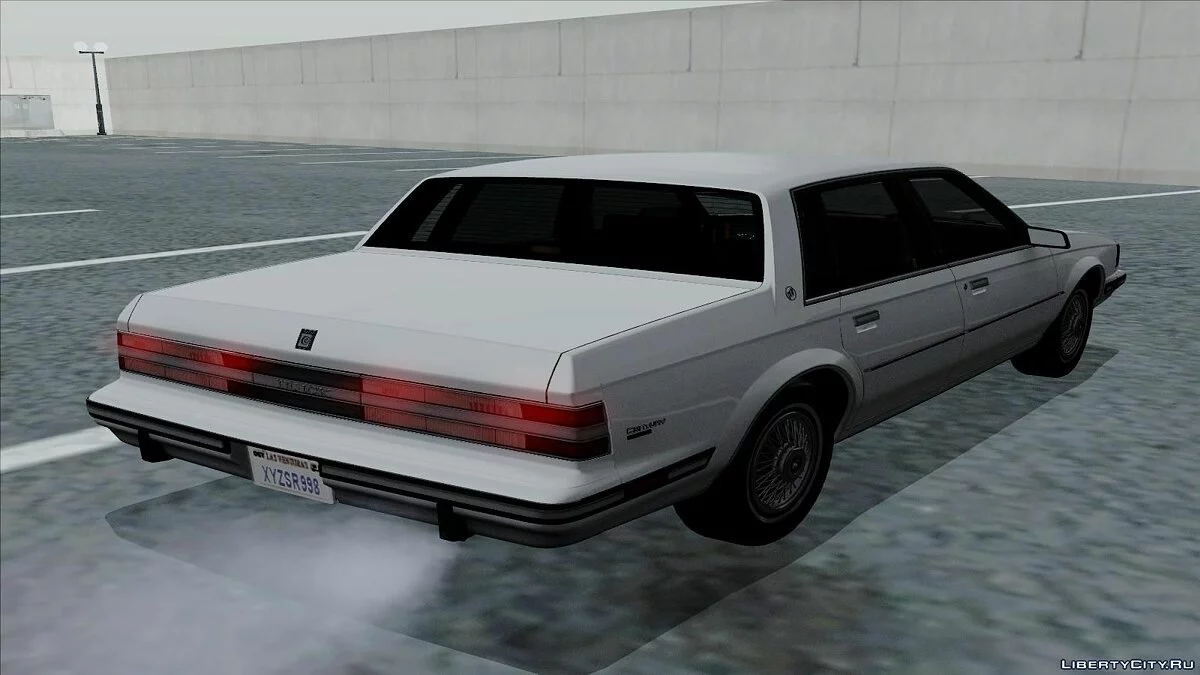 Buick Century 1986 / GTA San Andreas