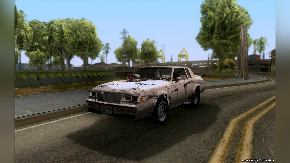 Скачать Buick GNX Pro для GTA San Andreas