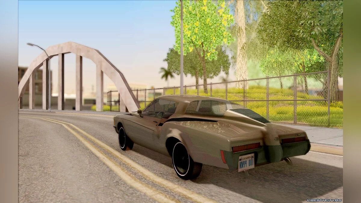 Buick Riviera Boattail 1972 Tuned / GTA San Andreas