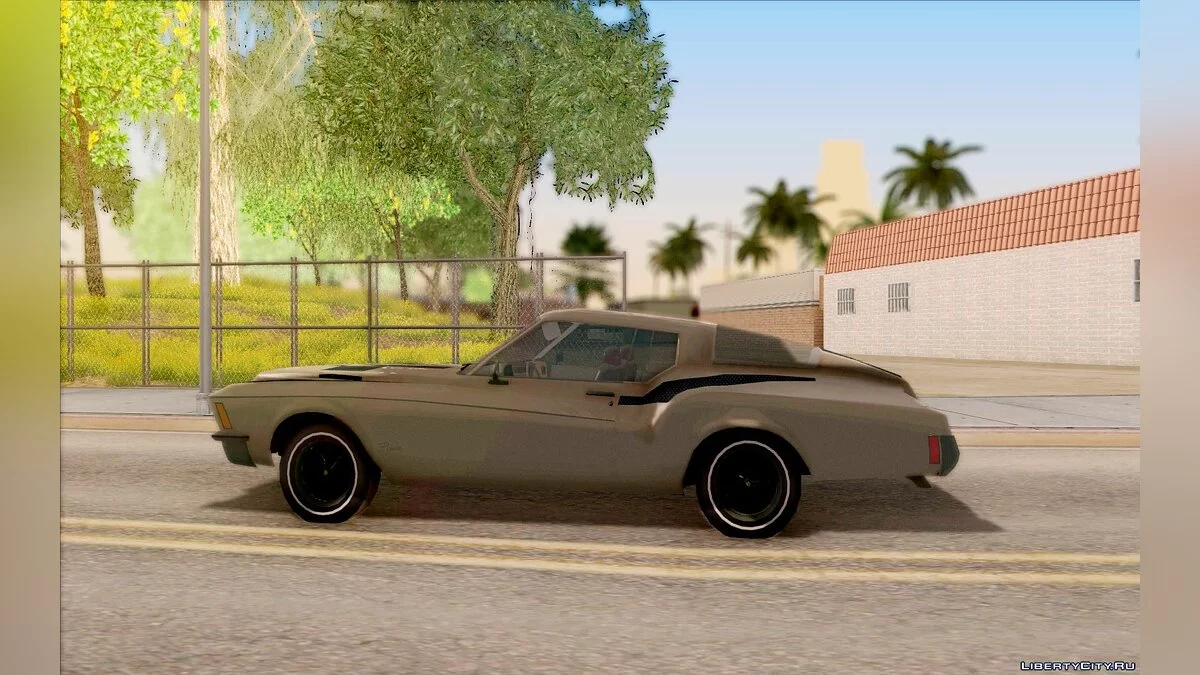 Buick Riviera Boattail 1972 Tuned / GTA San Andreas