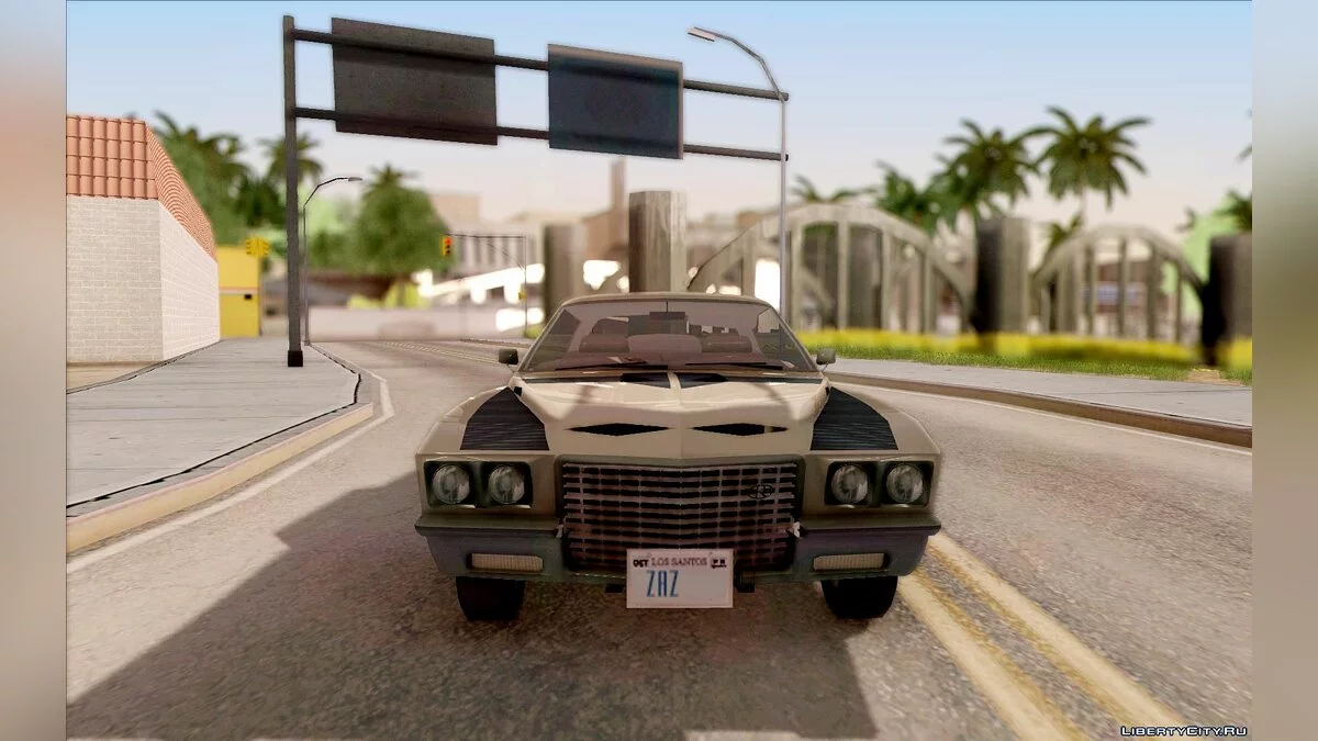 Buick Riviera Boattail 1972 Tuned / GTA San Andreas