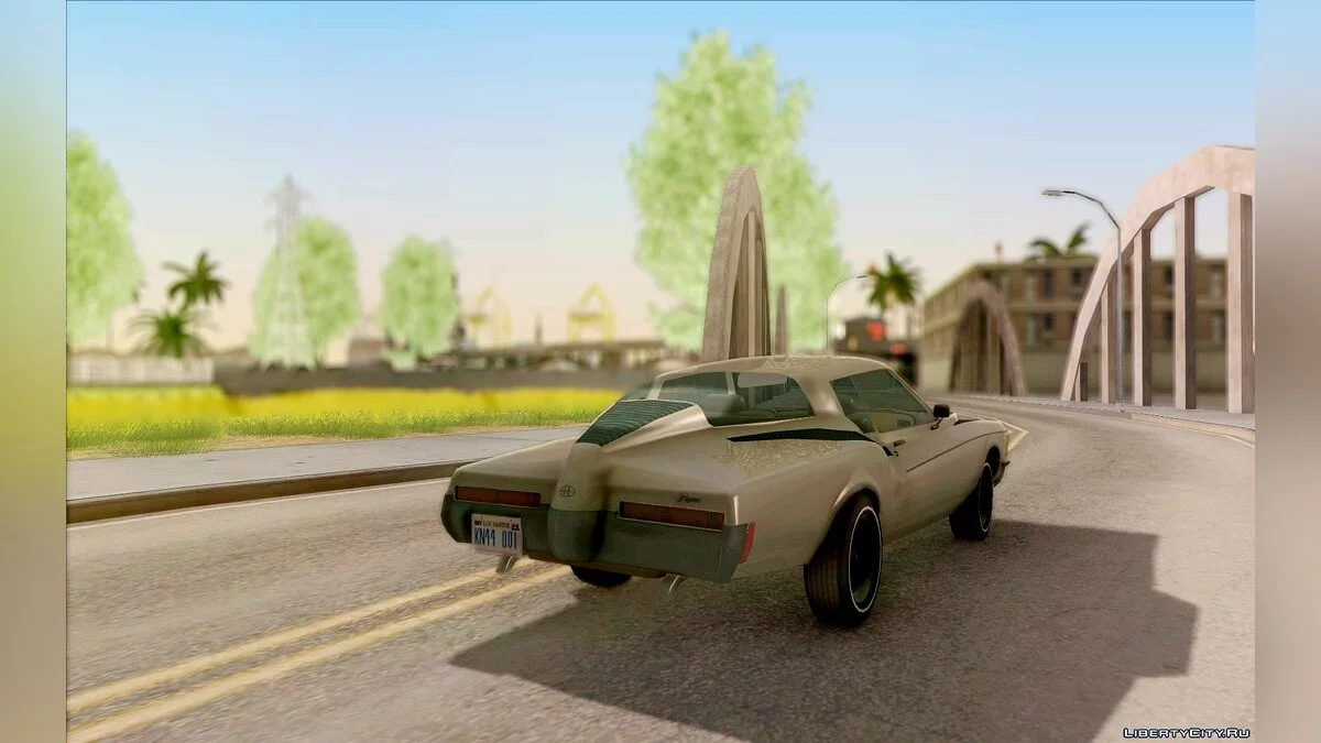 Buick Riviera Boattail 1972 Tuned / GTA San Andreas