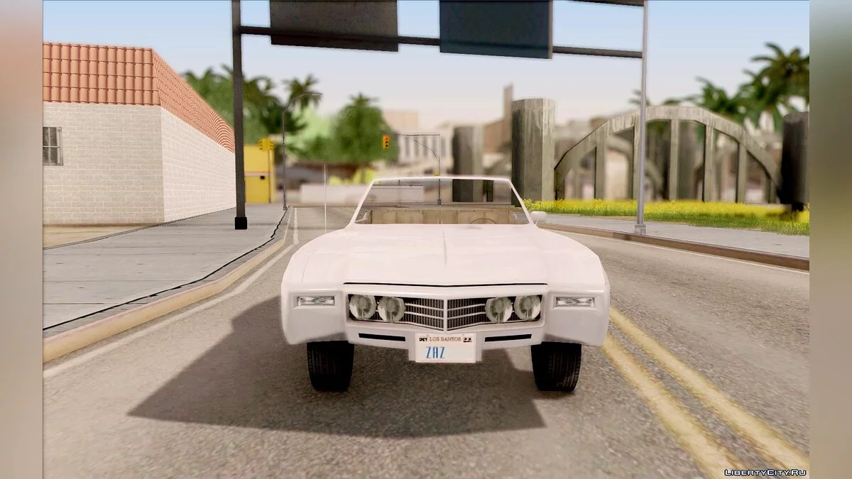 Buick Riviera GS 1969 / GTA San Andreas