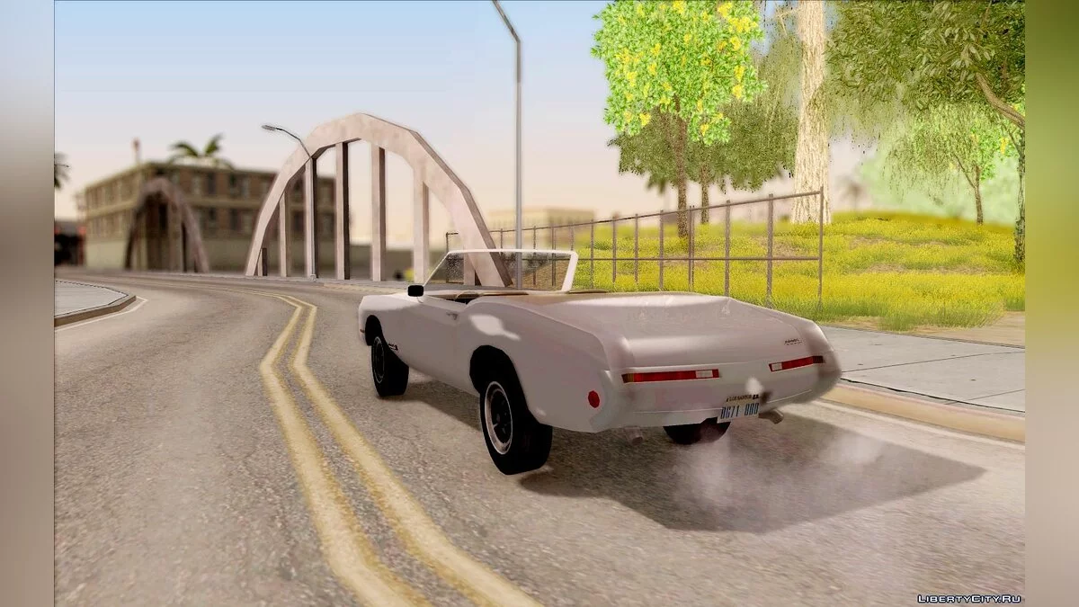 Buick Riviera GS 1969 / GTA San Andreas