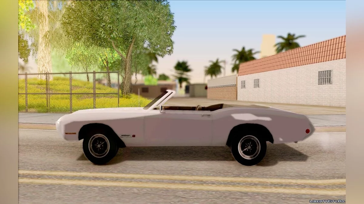 Buick Riviera GS 1969 / GTA San Andreas