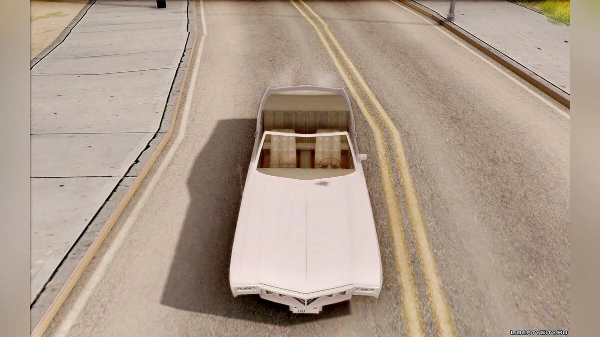 Buick Riviera GS 1969 / GTA San Andreas