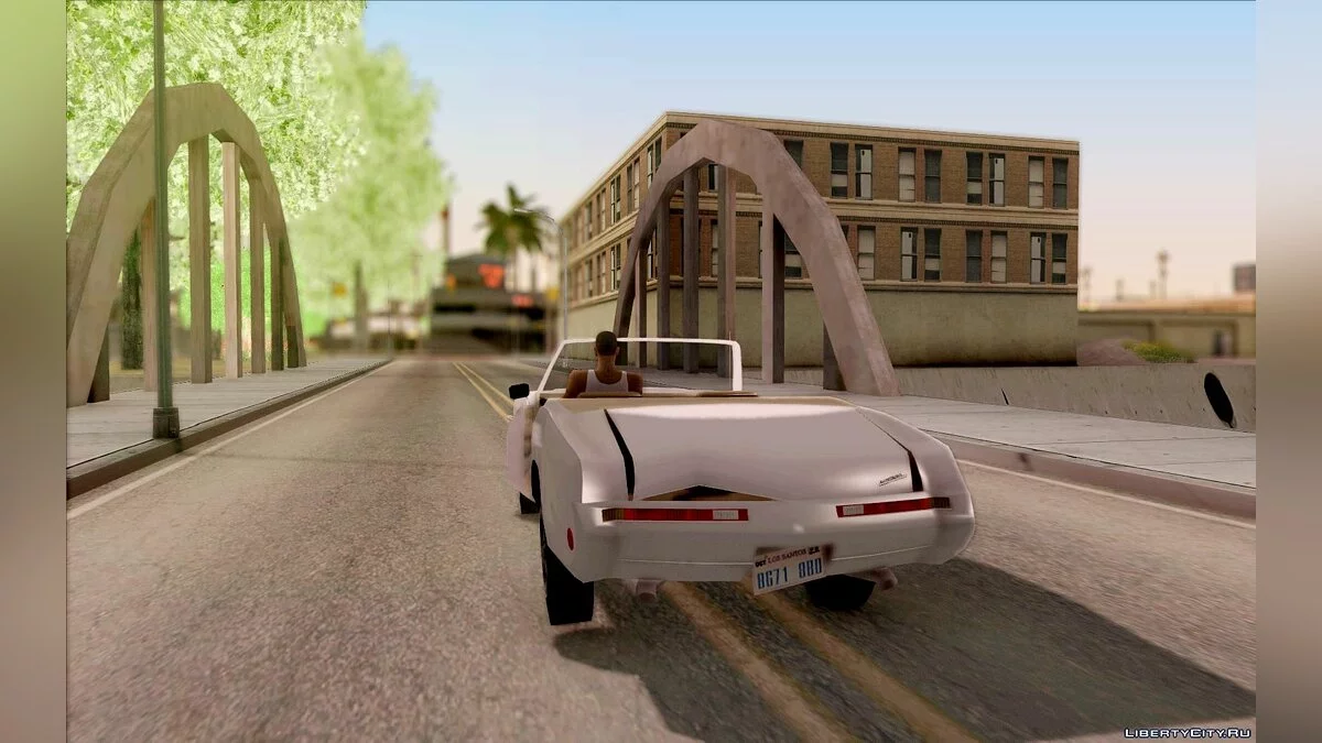 Buick Riviera GS 1969 / GTA San Andreas