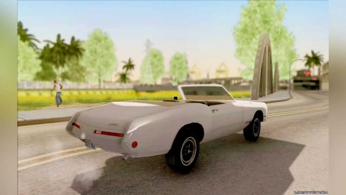 Buick Riviera GS 1969 / GTA San Andreas