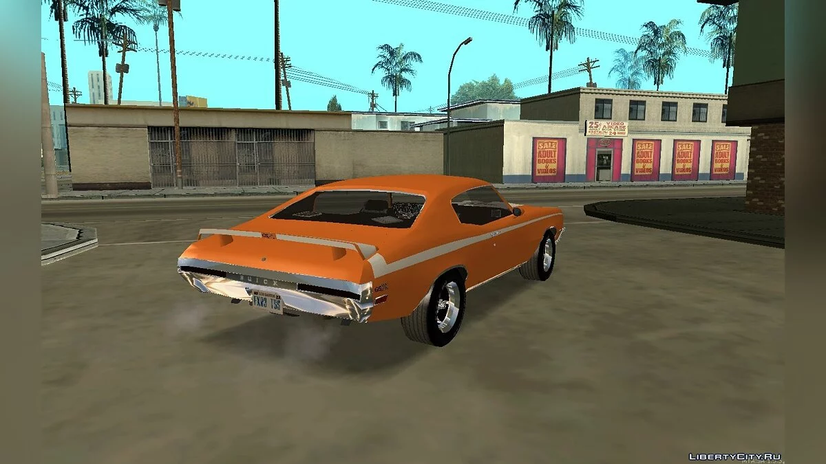 Buick GSX Stage-1 '70 / GTA San Andreas
