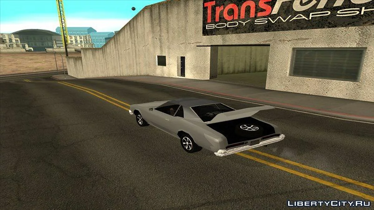Buick Rivera 1966 Low Poly / GTA San Andreas