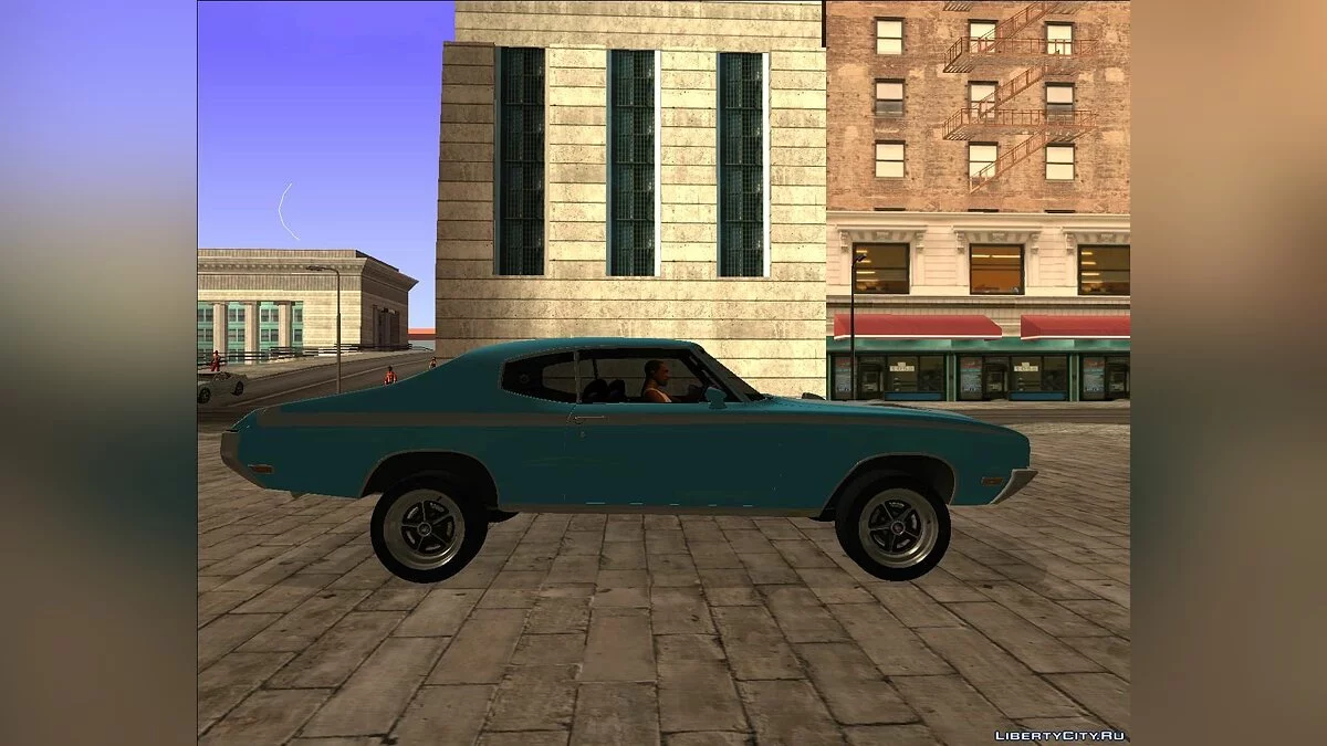 Buick GSX 1970 / GTA San Andreas