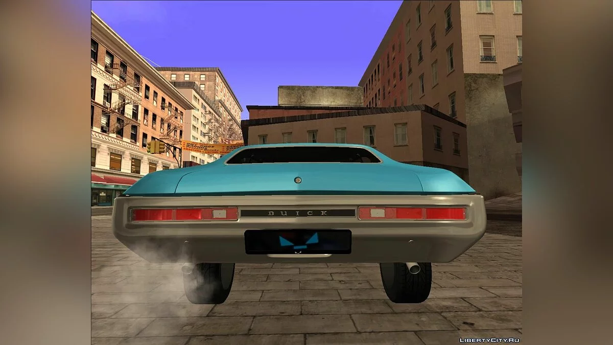 Buick GSX 1970 / GTA San Andreas