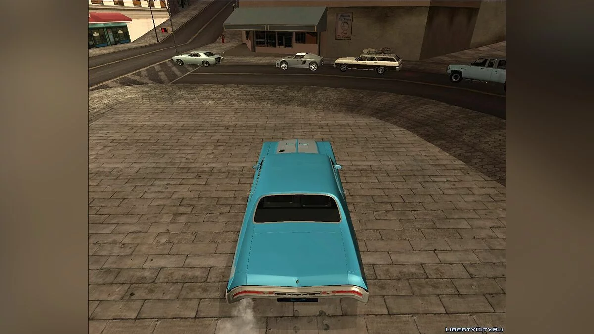 Buick GSX 1970 / GTA San Andreas