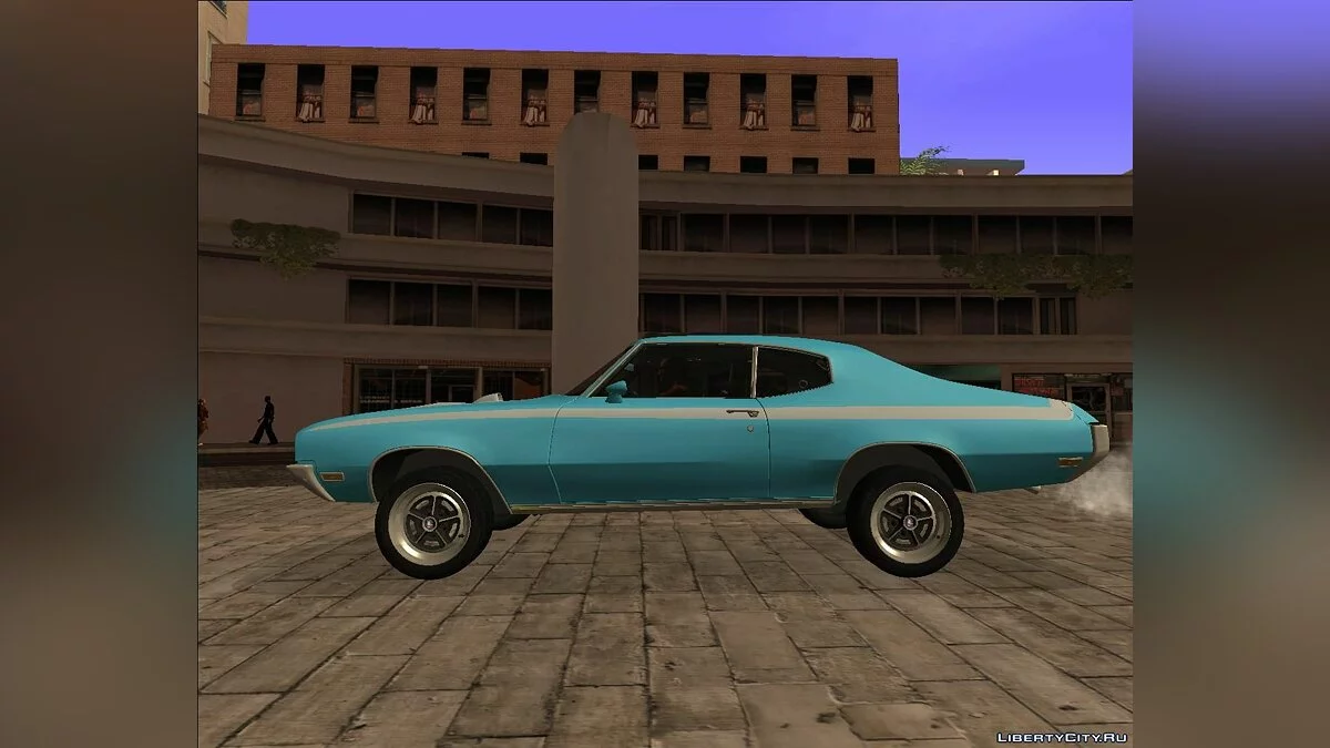 Buick GSX 1970 / GTA San Andreas