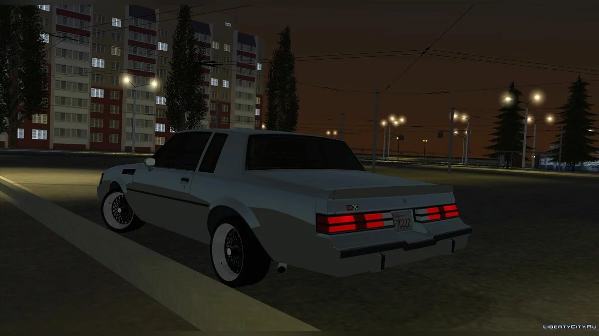 Buick Grand National 1987 / GTA San Andreas