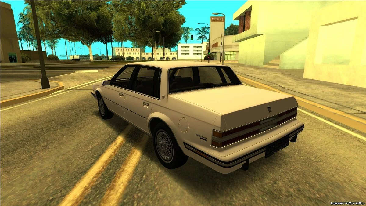 Buick Century Limited 1983 / GTA San Andreas