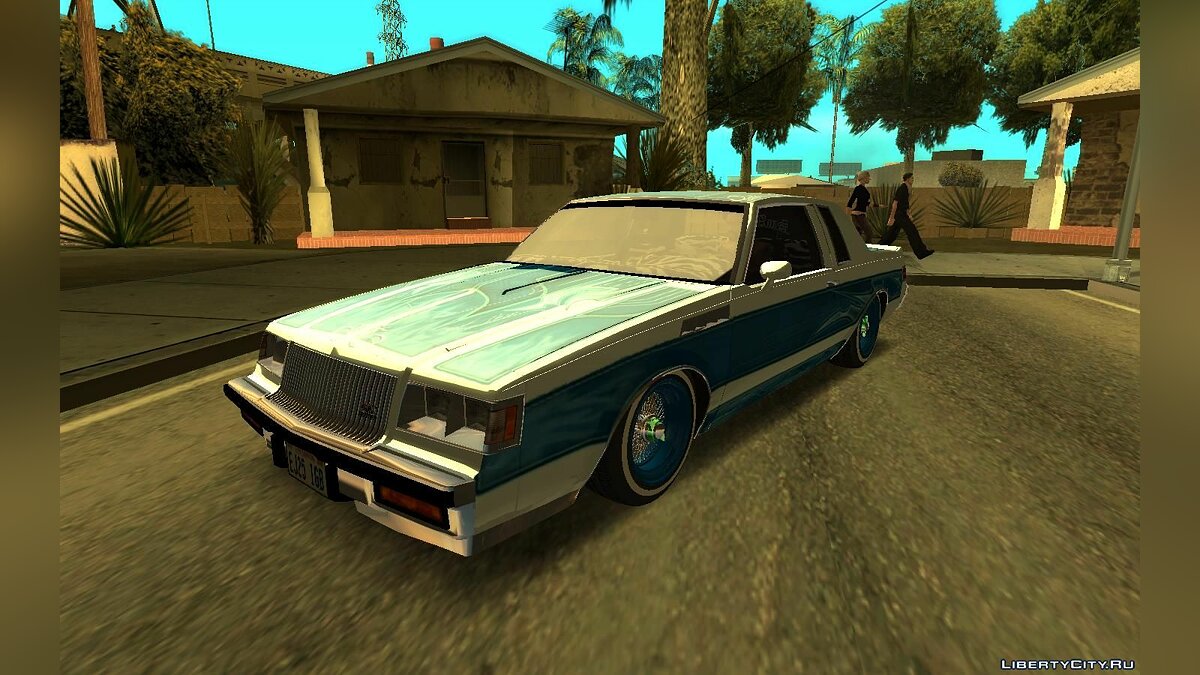 Скачать Buick GNX 1987 Lowrider для GTA San Andreas