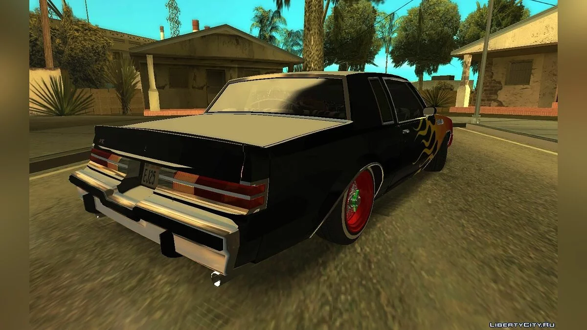 Buick GNX 1987 Lowrider / GTA San Andreas
