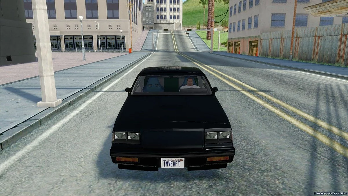 Buick Regal GNX TT Black Revel / GTA San Andreas