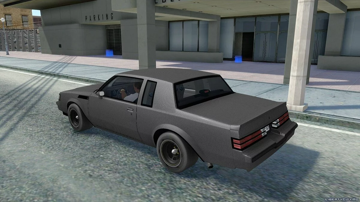 Buick Regal GNX TT Black Revel / GTA San Andreas