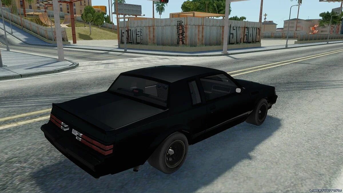 Buick Regal GNX TT Black Revel / GTA San Andreas