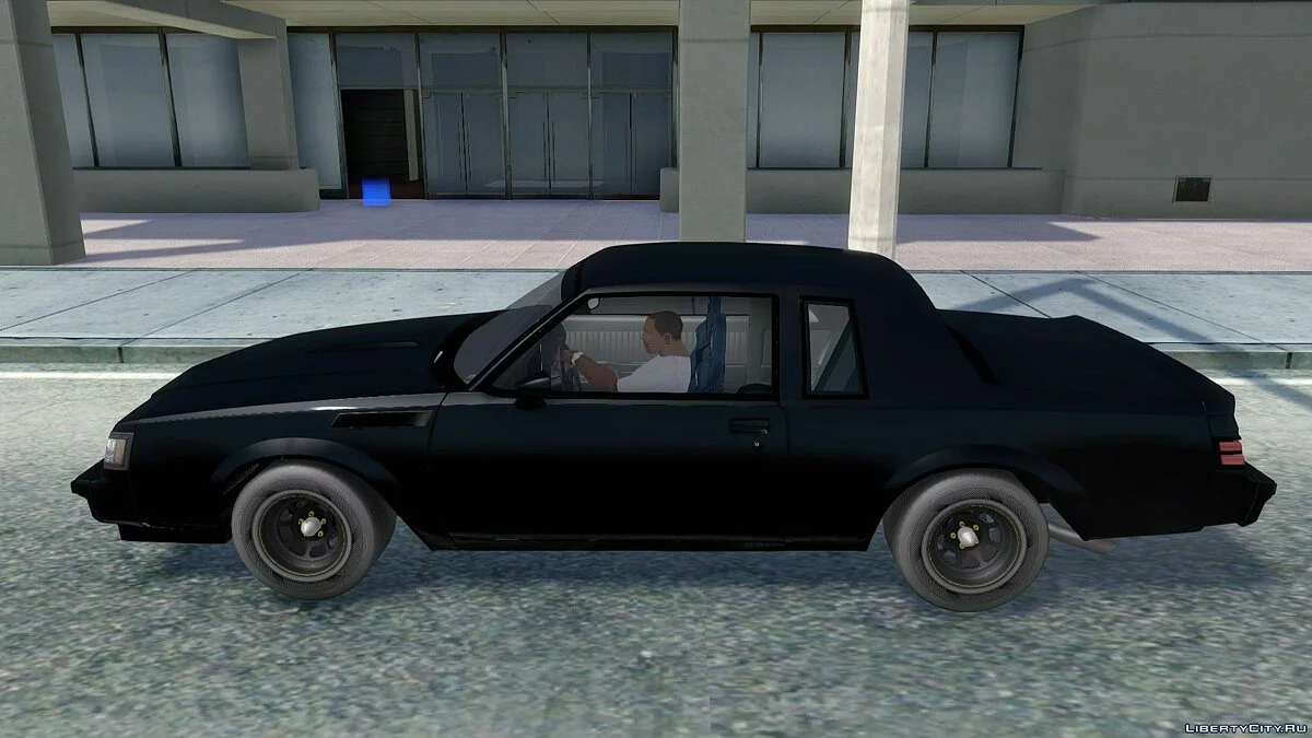 Buick Regal GNX TT Black Revel / GTA San Andreas