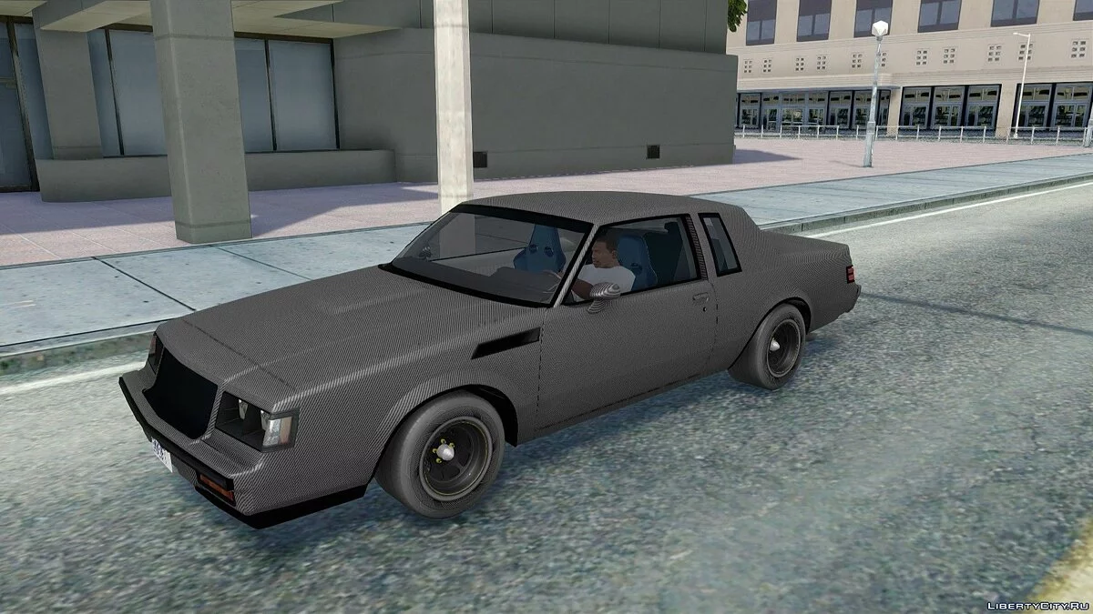 Buick Regal GNX TT Black Revel / GTA San Andreas