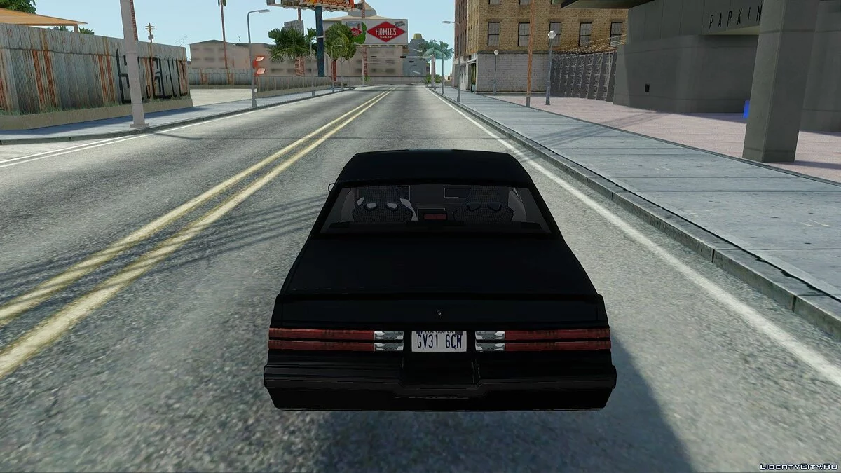 Buick Regal GNX TT Black Revel / GTA San Andreas