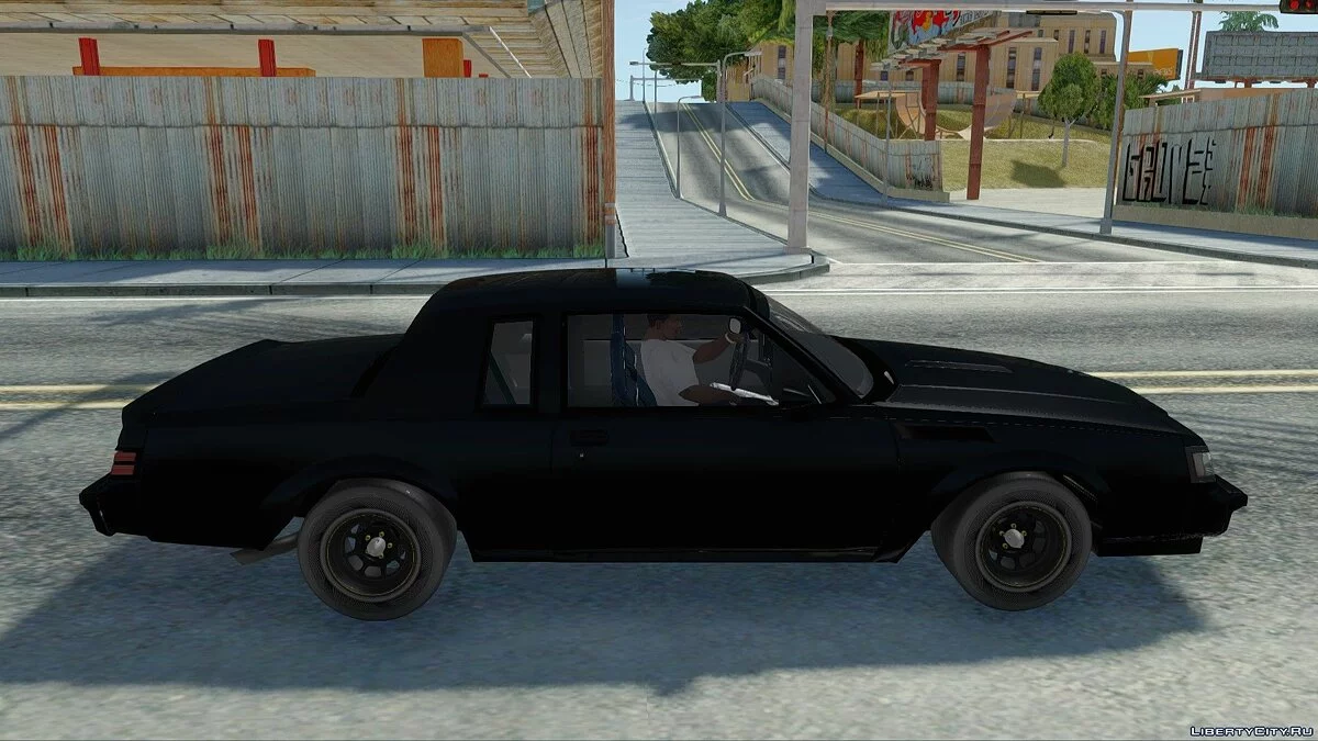 Buick Regal GNX TT Black Revel / GTA San Andreas