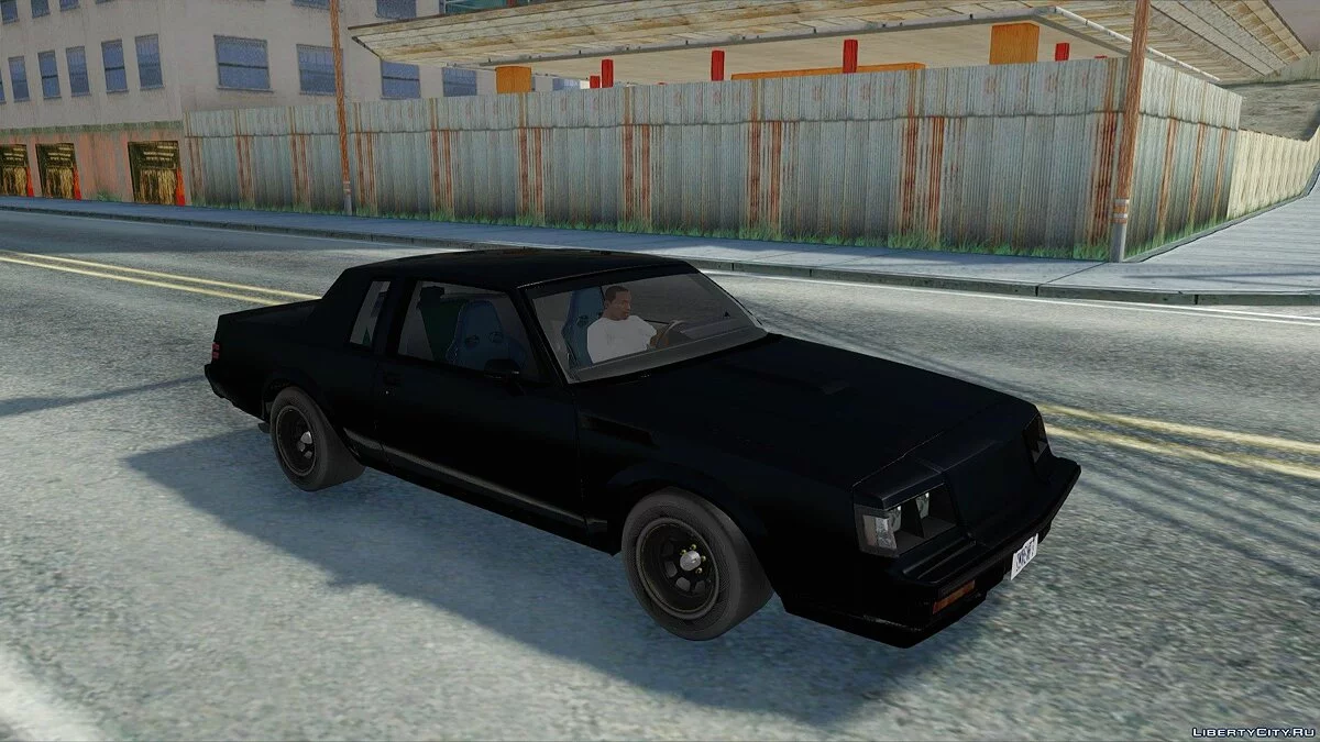 Buick Regal GNX TT Black Revel / GTA San Andreas