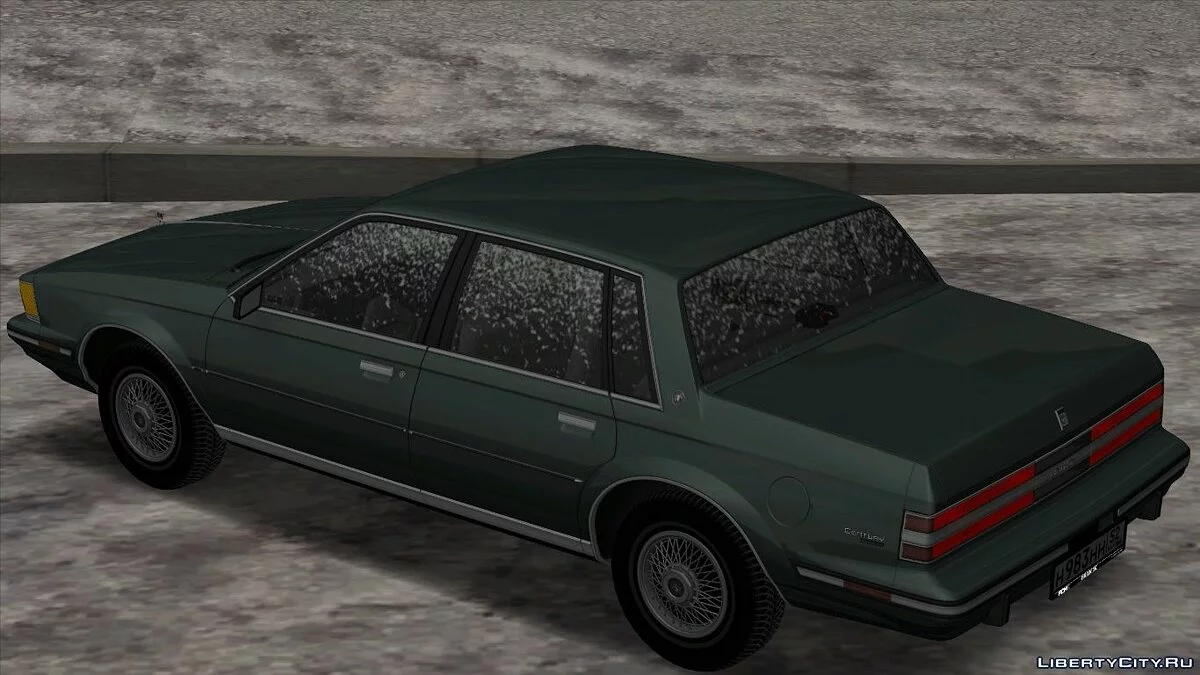 Buick Century 1983 / GTA San Andreas