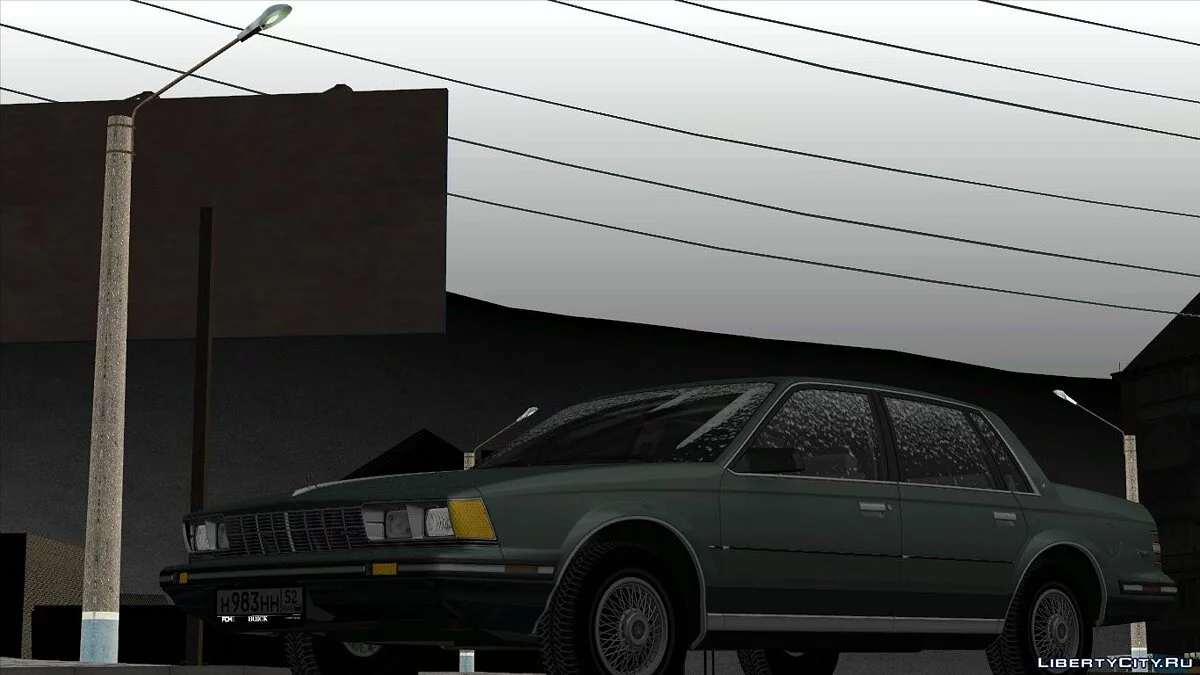 Buick Century 1983 / GTA San Andreas