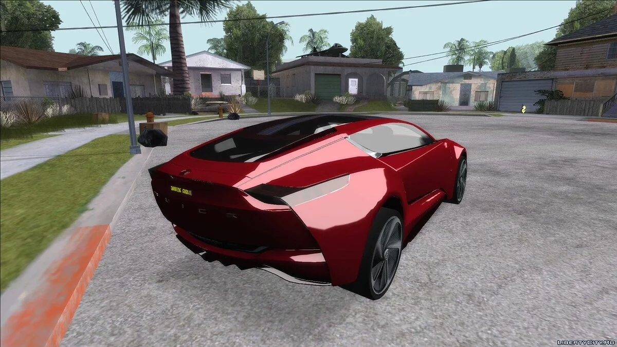Buick Riviera Concept 2013 / GTA San Andreas