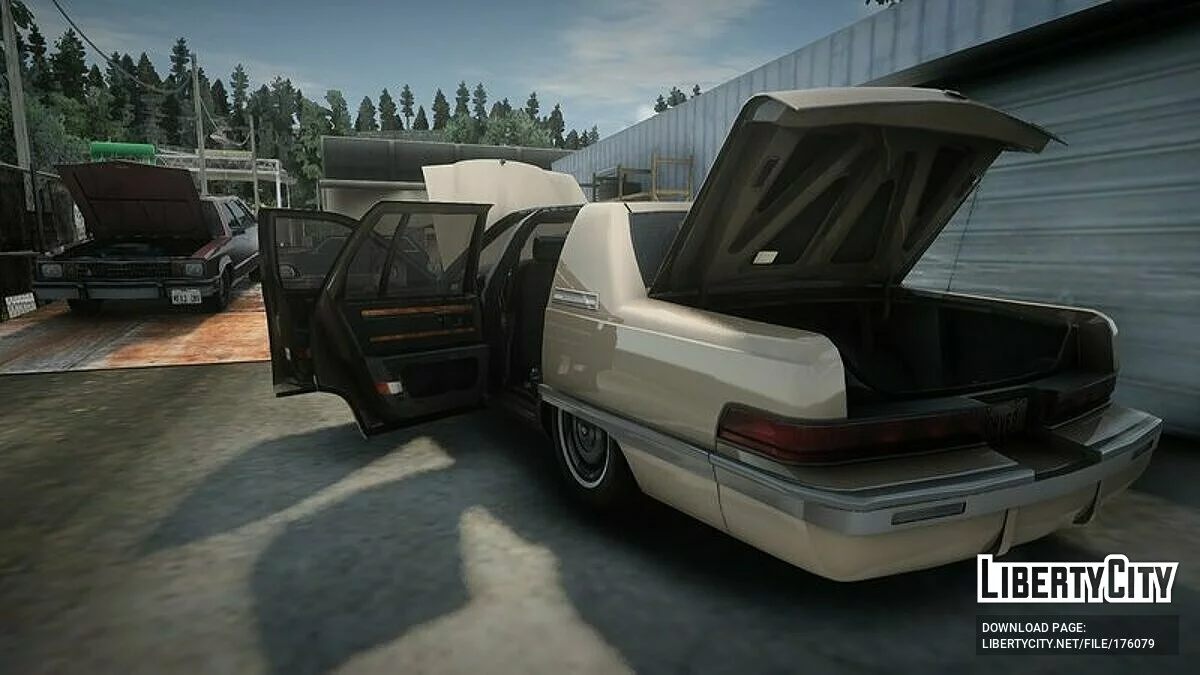 Buick Roadmster 1994 1.1 / GTA San Andreas