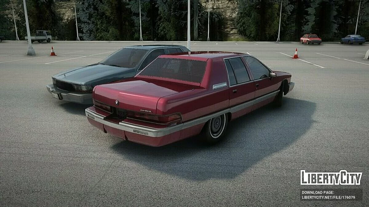 Buick Roadmster 1994 1.1 / GTA San Andreas